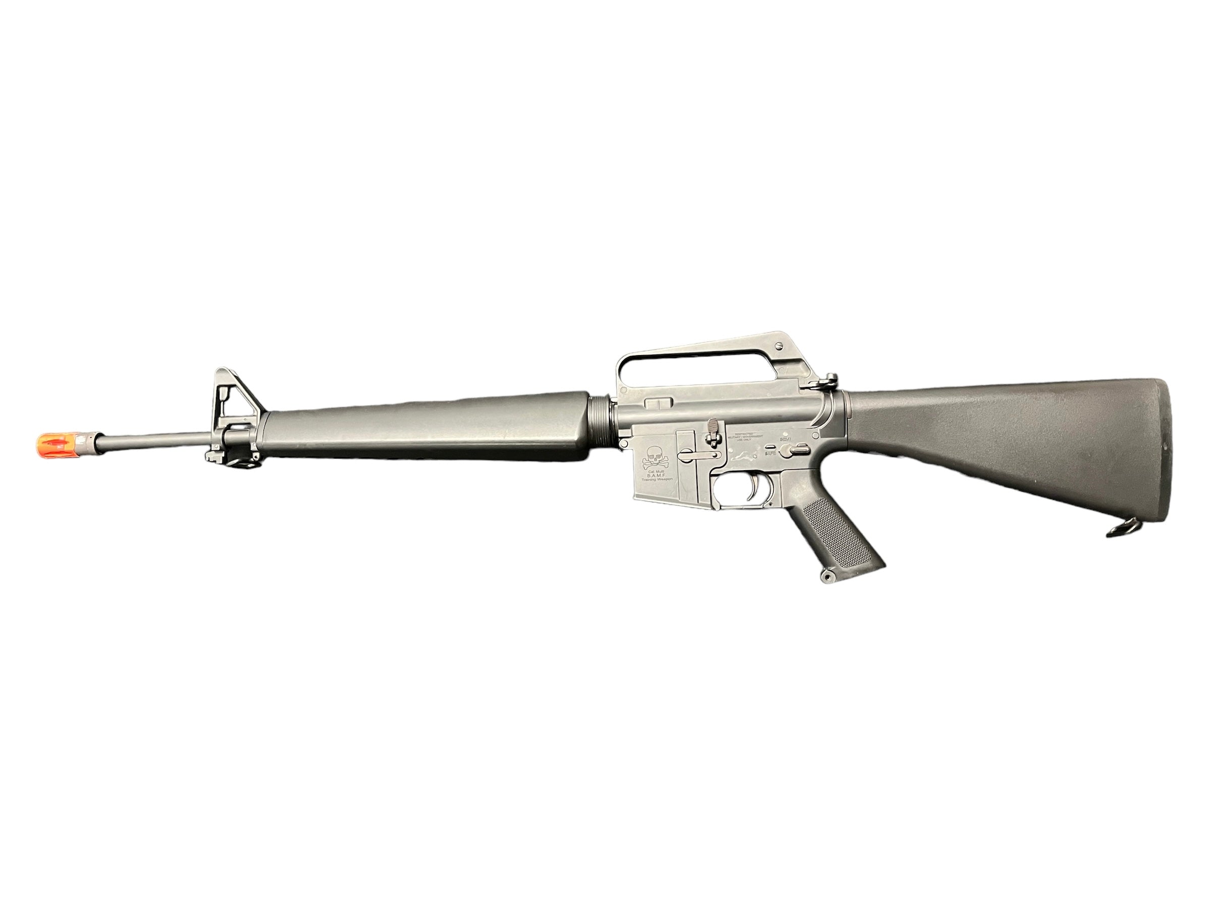 Used CYMA Standard Full Metal M16A1 Vietnam War-Era Airsoft AEG Rifle Used CYMA Standard Full Metal M16A1 Vietnam War-Era Airsoft AEG Rifle